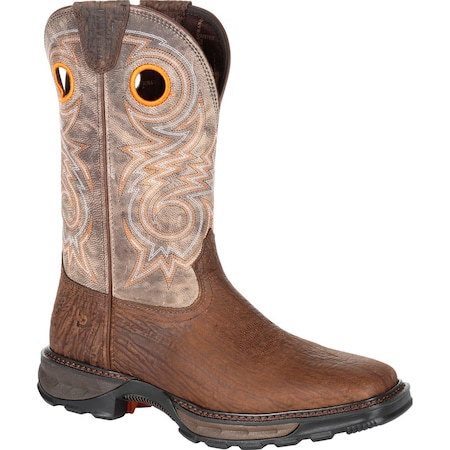 Durango Maverick XP, Men's Composite Toe Western Work Boot, Bay Brown/Steel Cut Oat, 13, M, DDB0239 DDB0239